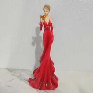 2/$50 Thomas Kinkade The Charity Ball Figurine A0083 2008 Hamilton Collection